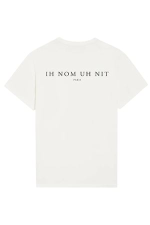 T-shirt in cotone bianco IH NOM UH NIT | NUS26286081